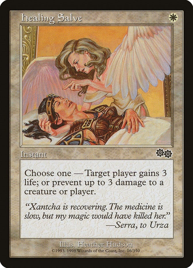 Image for Healing Salve (16) - Magic: The Gathering