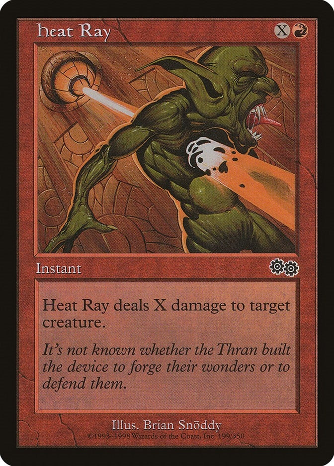 Image for Heat Ray (199) - Magic: The Gathering