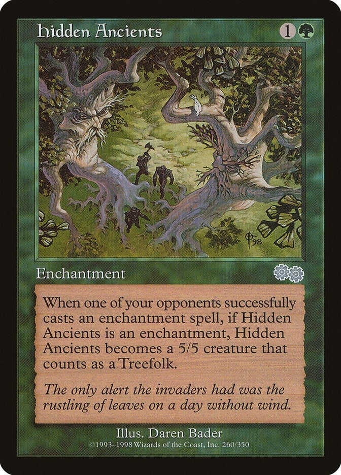 Image for Hidden Ancients (260) - Magic: The Gathering