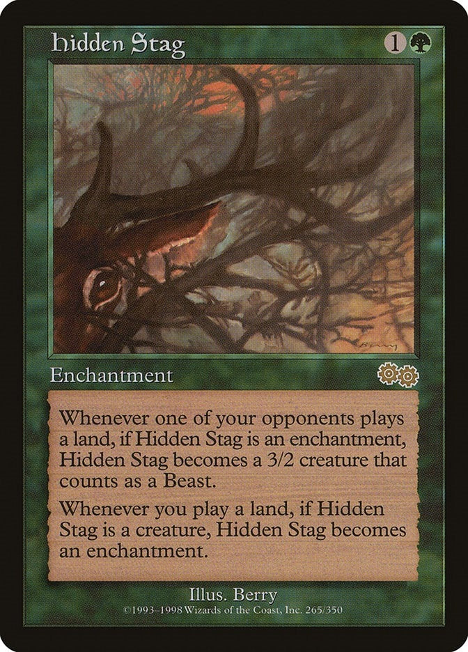 Image for Hidden Stag (265) - Magic: The Gathering