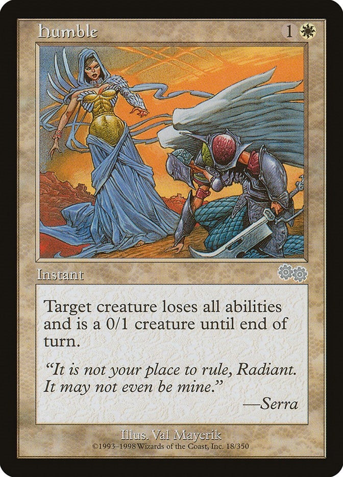 Image for Humble (18) - Magic: The Gathering