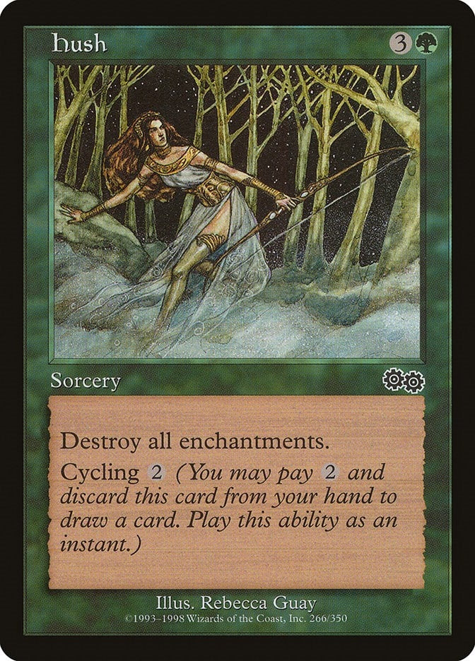 Image for Hush (266) - Magic: The Gathering
