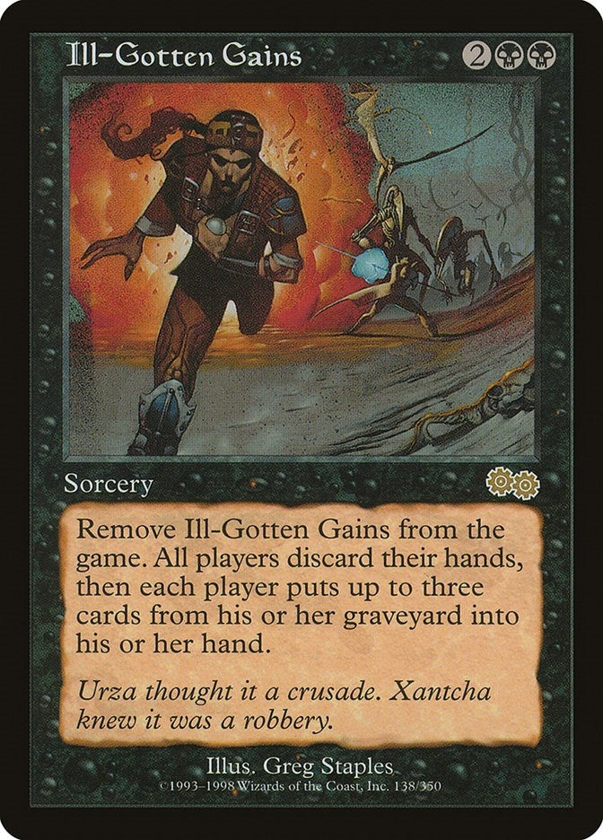 Image for Ill-Gotten Gains (138) - Magic: The Gathering