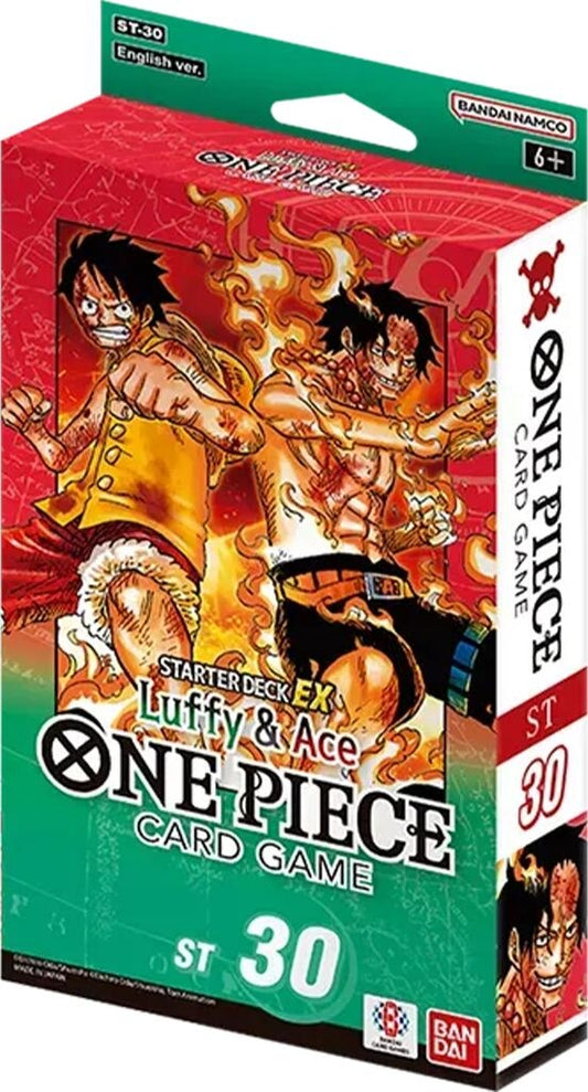 Image for Starter Deck EX: Luffy & Ace - One Piece Card Game