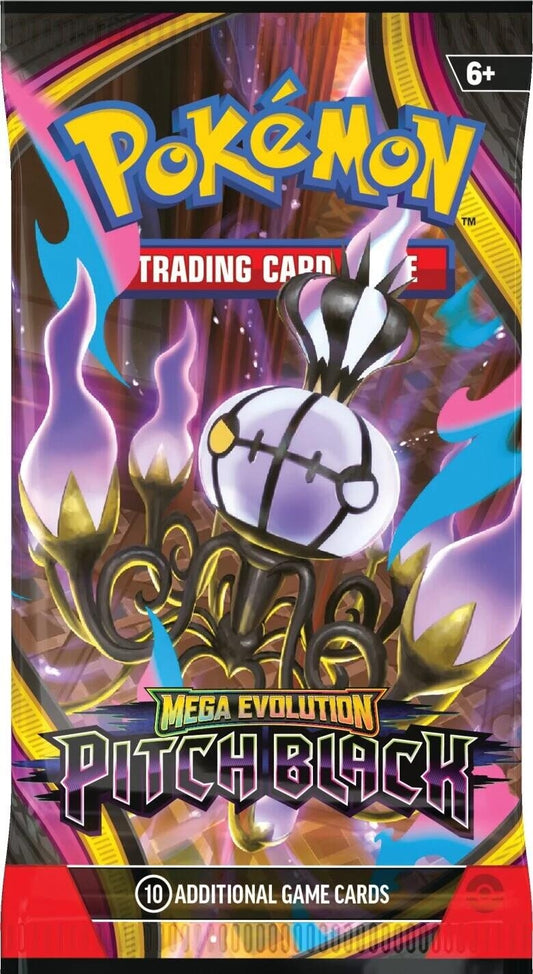 Image for Pitch Black Booster Pack - Pokemon