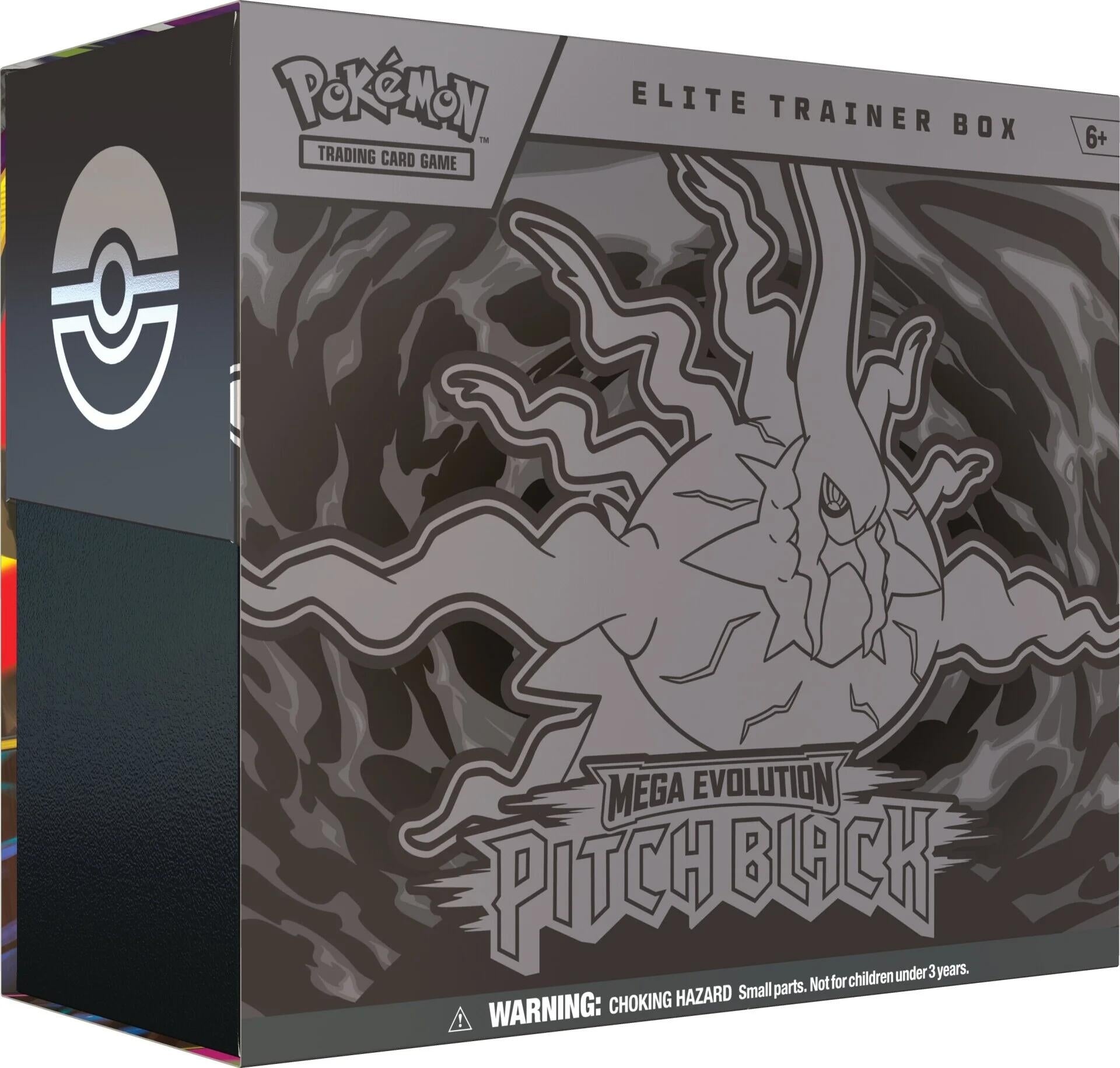 Image for Pitch Black Elite Trainer Box - Pokemon