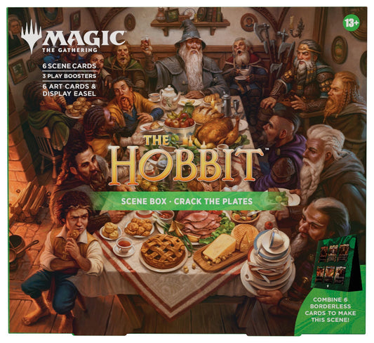 Image for The Hobbit Scene Box - Crack the Plates - Magic: The Gathering