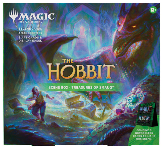 Image for The Hobbit Scene Box - Treasures of Smaug - Magic: The Gathering