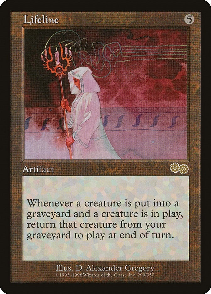 Image for Lifeline (299) - Magic: The Gathering