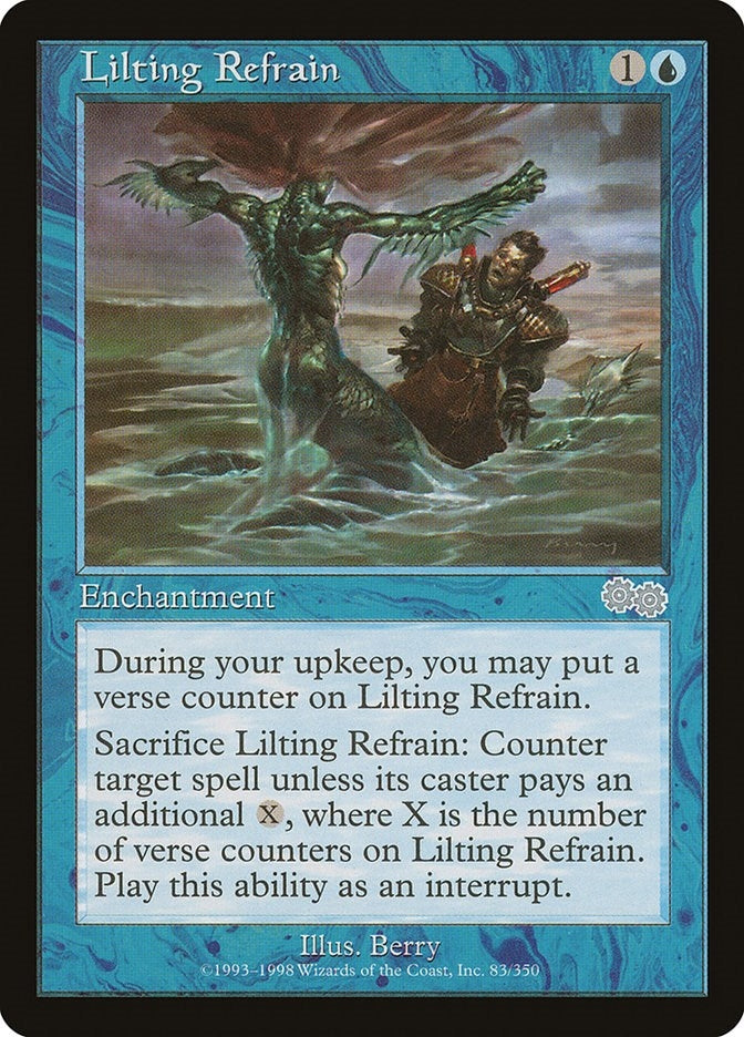 Image for Lilting Refrain (83) - Magic: The Gathering