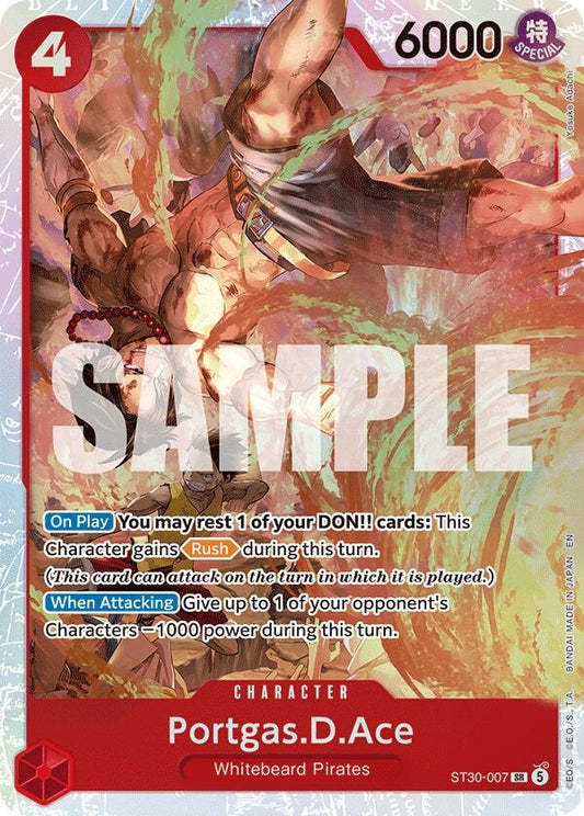 Image for Portgas.D.Ace (007) (ST30-007) - One Piece Card Game