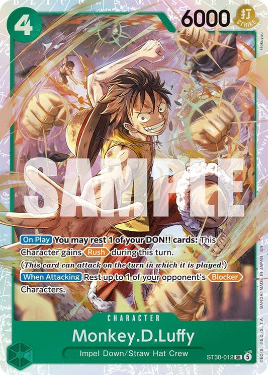 Image for Monkey.D.Luffy (ST30-012) - One Piece Card Game