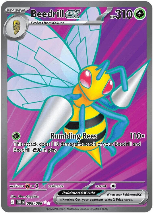 Beedrill ex (098/086)