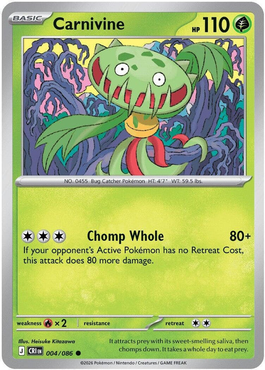Carnivine (004/086)