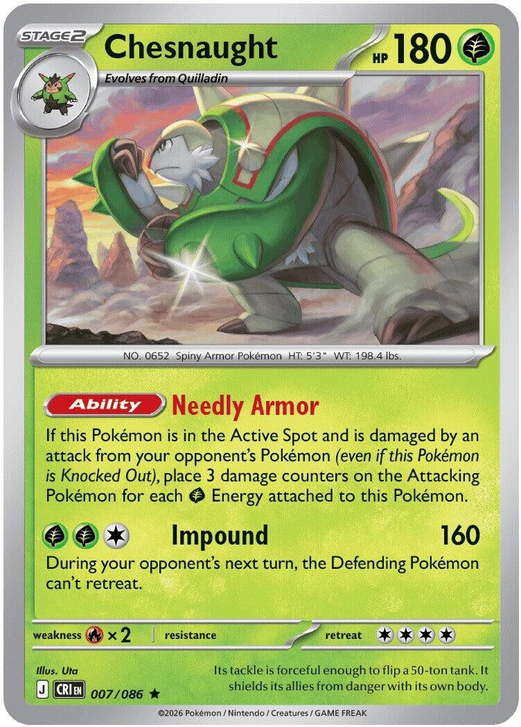 Chesnaught (007/086)