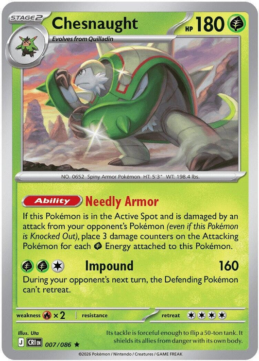 Chesnaught (007/086)