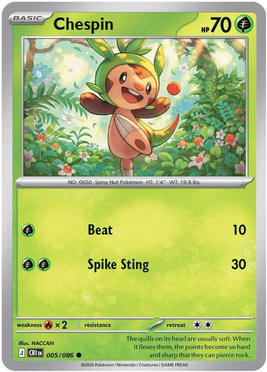 Chespin (005/086)