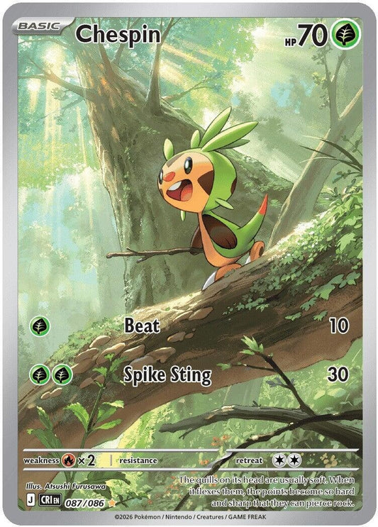 Chespin (087/086)