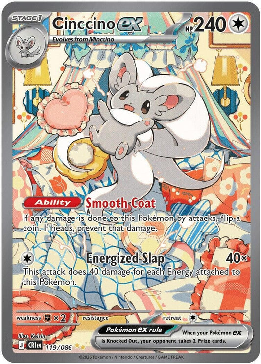 Cinccino ex (119/086)