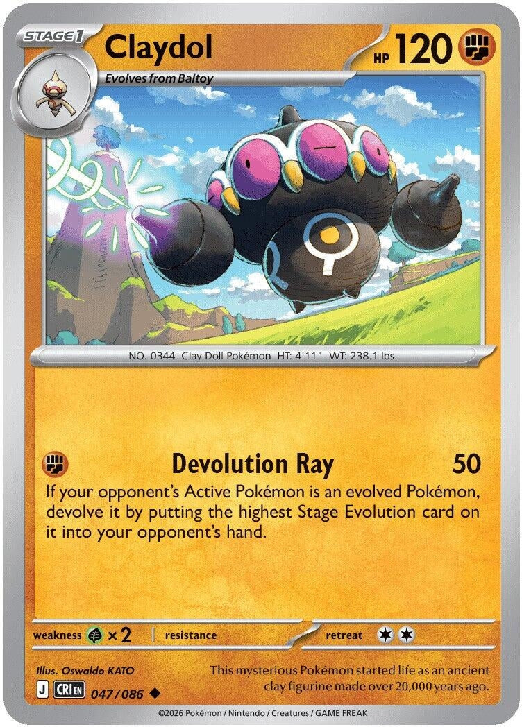 Claydol (047/086)