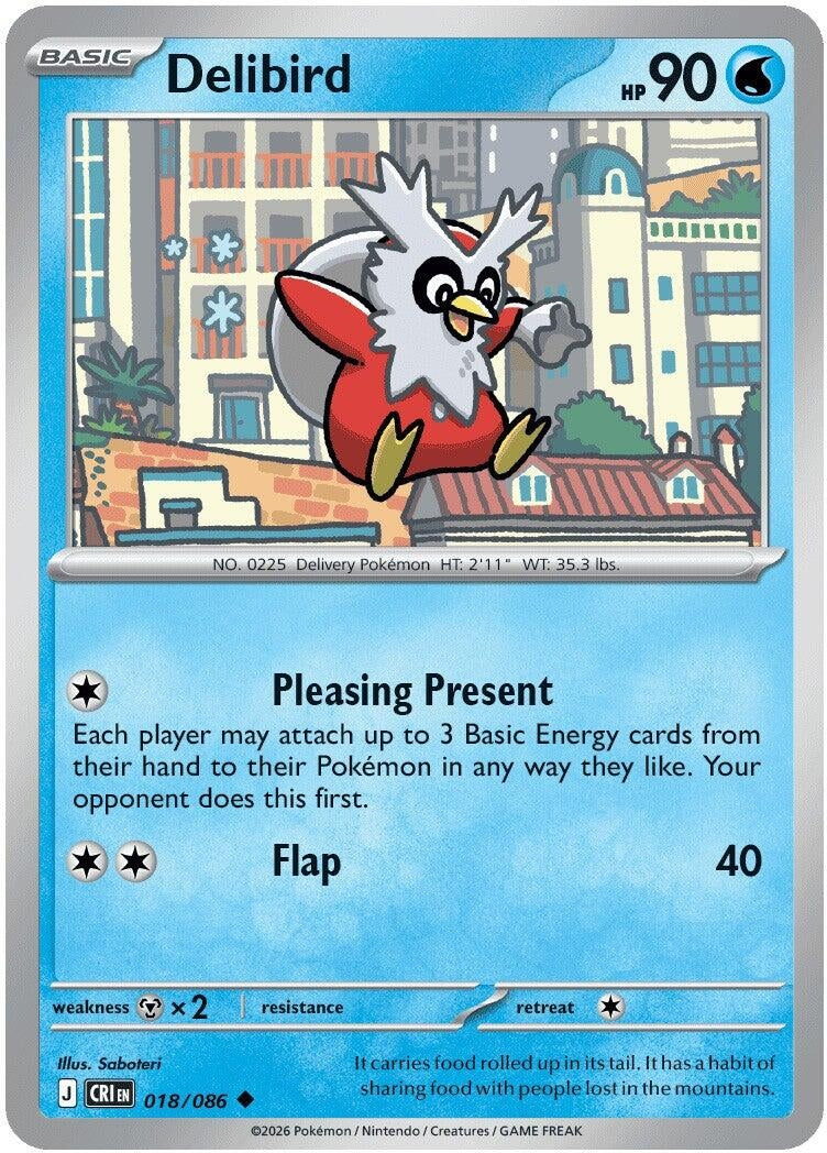 Delibird (018/086)