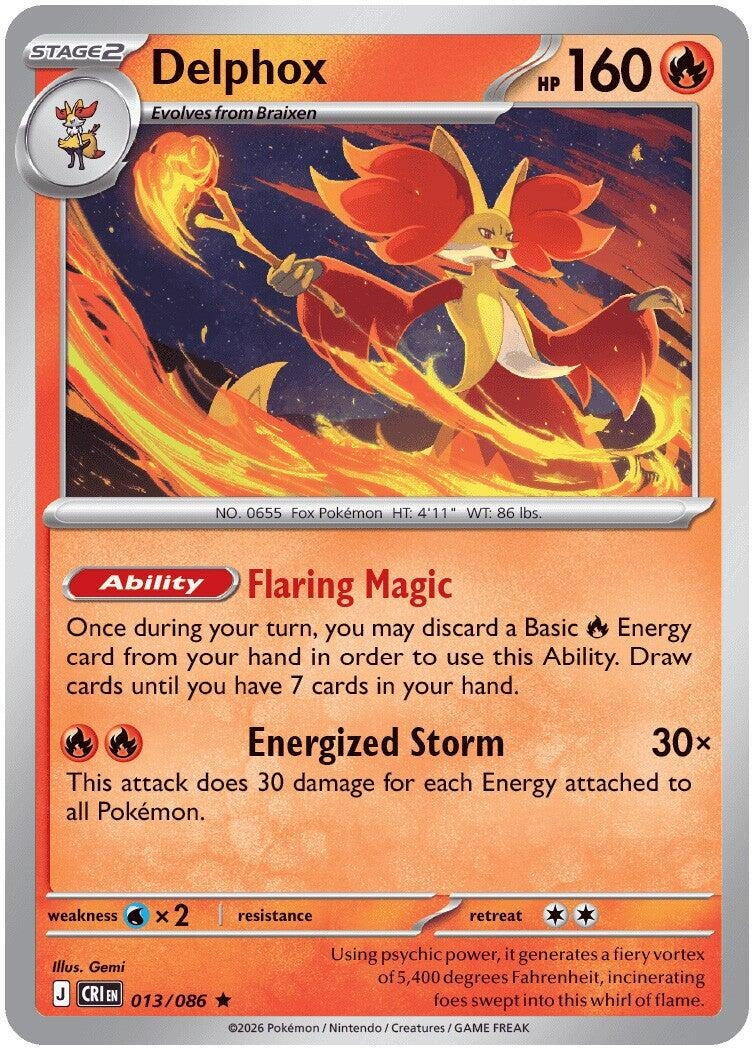 Delphox (013/086)
