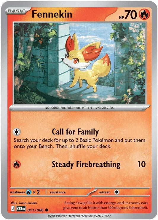 Fennekin (011/086)