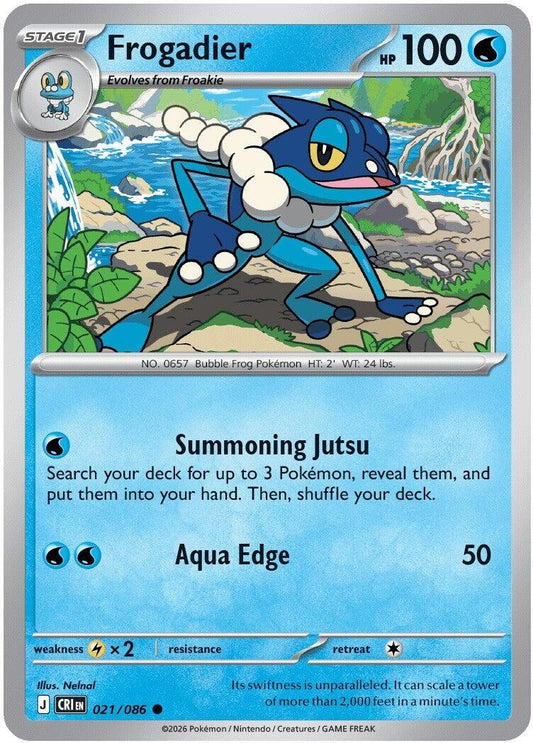 Frogadier (021/086)
