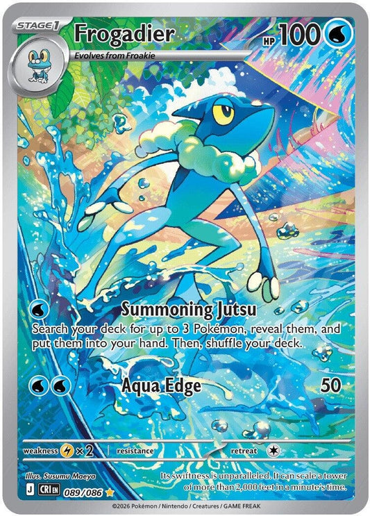 Frogadier (089/086)