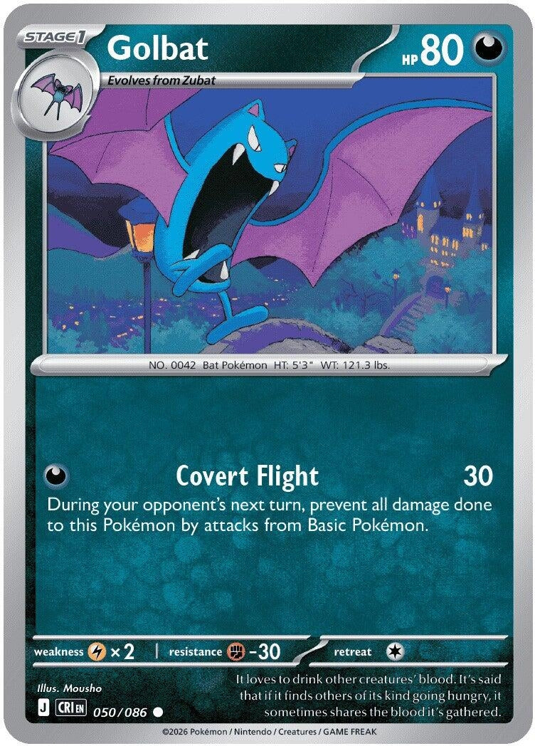 Golbat (050/086)