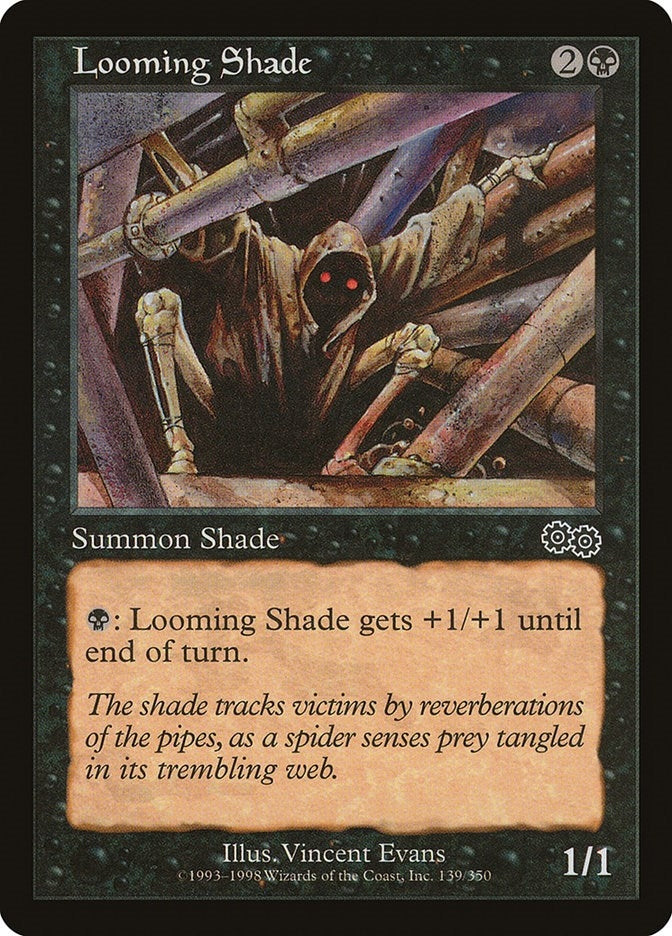 Image for Looming Shade (139) - Magic: The Gathering
