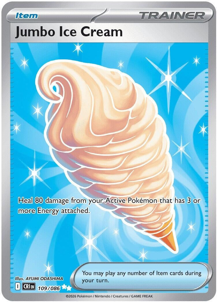Jumbo Ice Cream (109/086)