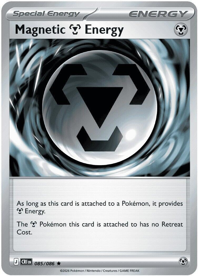 Magnetic Metal Energy (085/086)