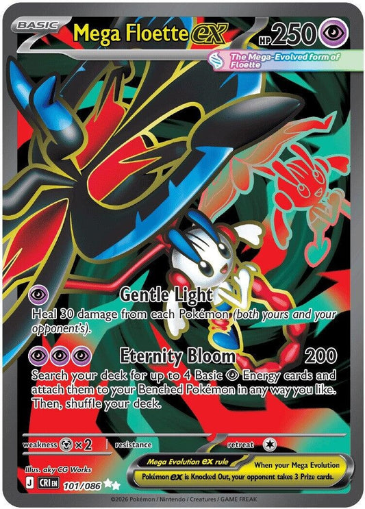 Mega Floette ex (101/086)