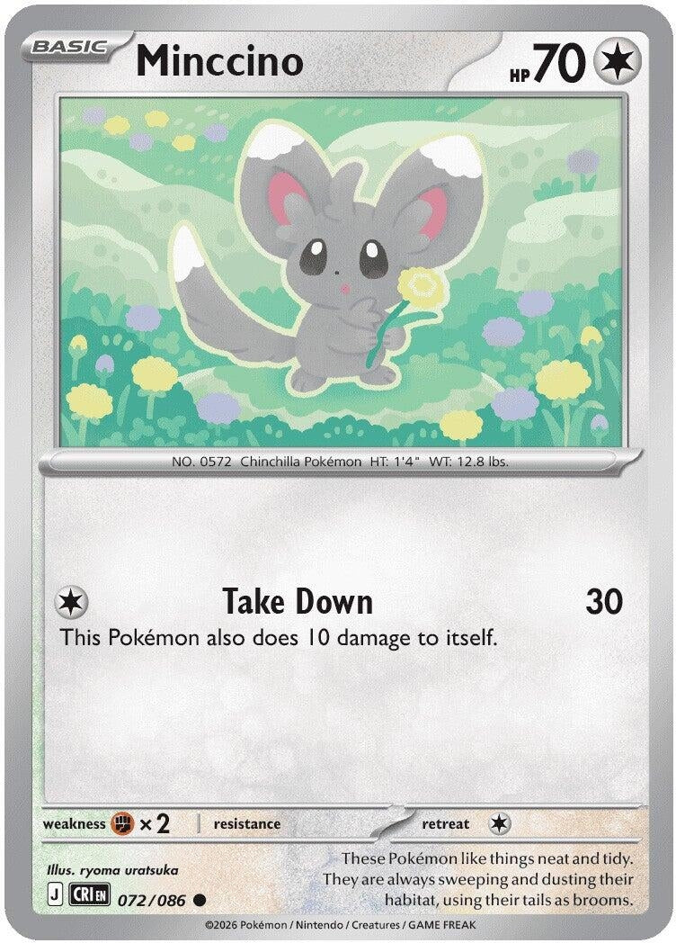 Minccino (072/086)