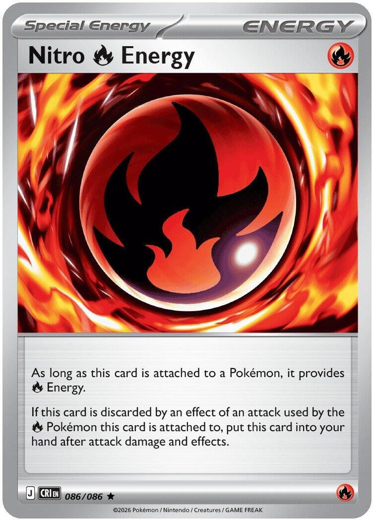 Nitro Fire Energy (086/086)