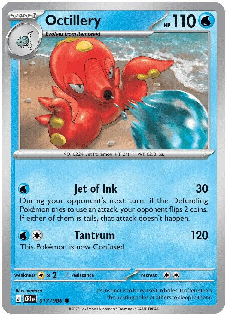 Octillery (017/086)