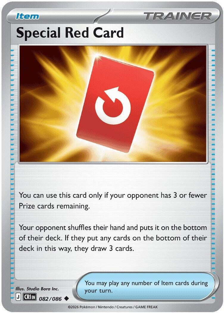 Special Red Card (082/086)
