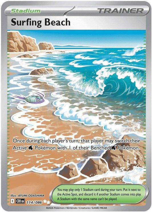 Surfing Beach (114/086)