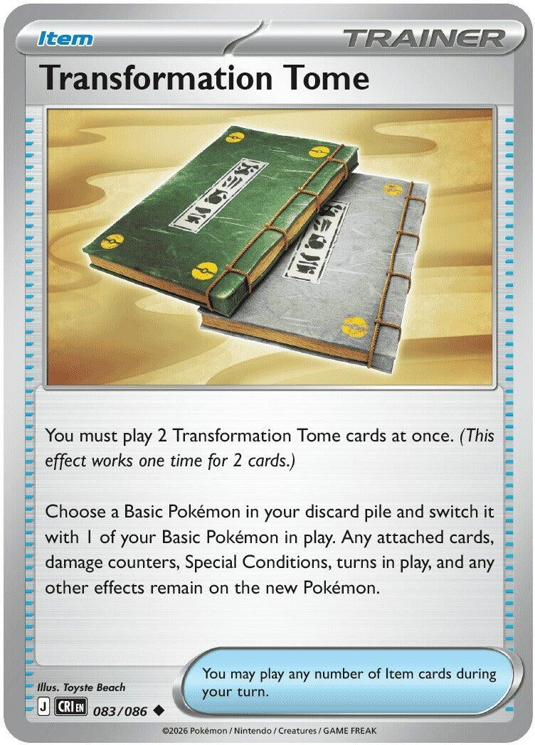 Transformation Tome (083/086)