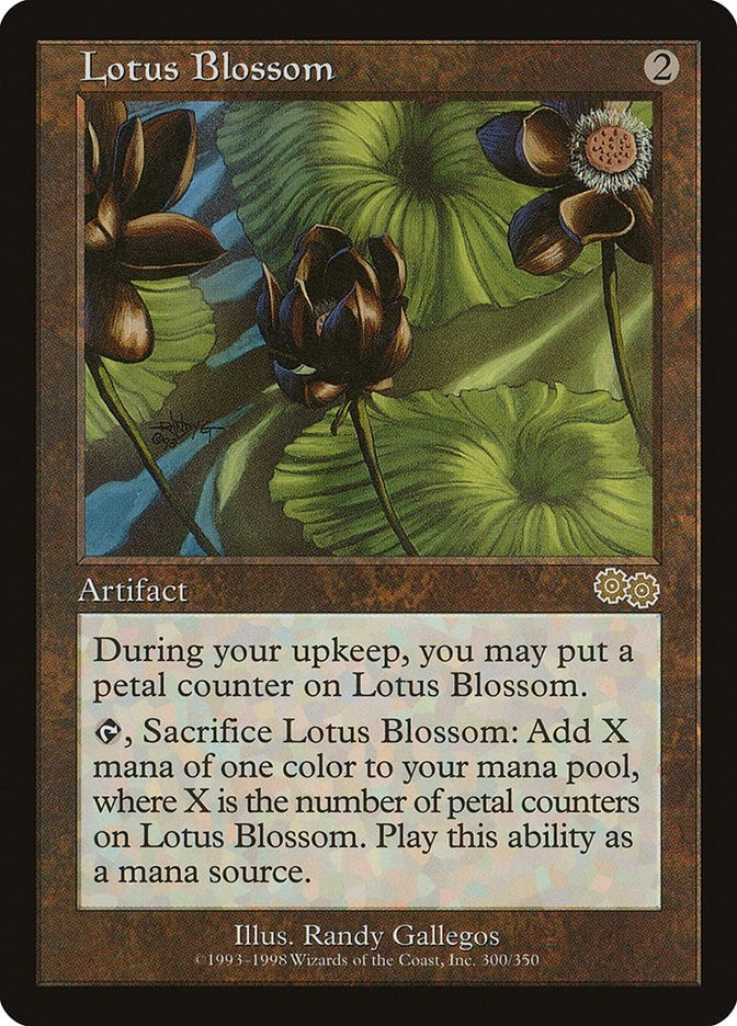 Image for Lotus Blossom (300) - Magic: The Gathering