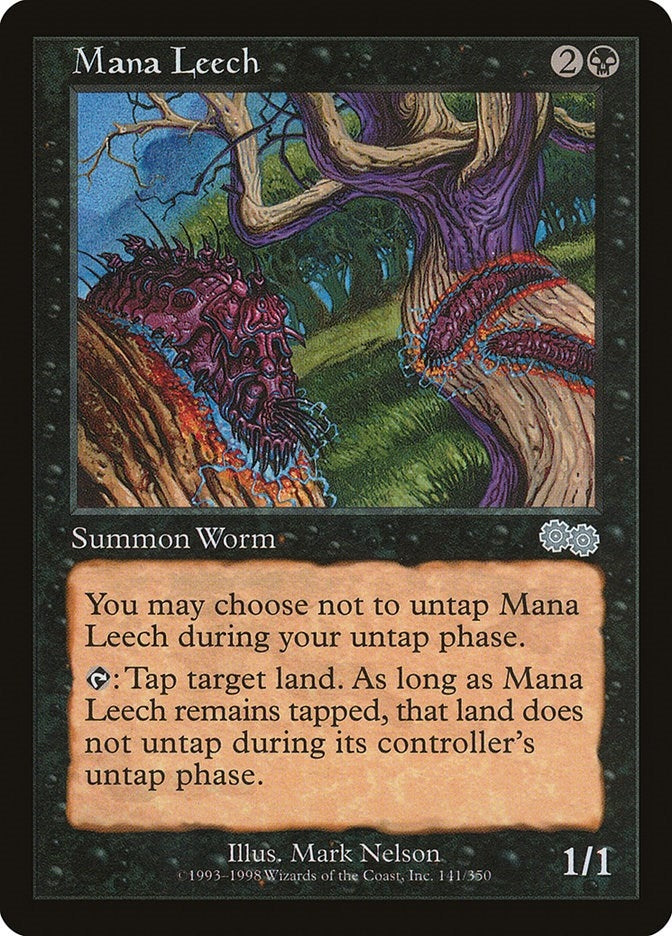 Image for Mana Leech (141) - Magic: The Gathering