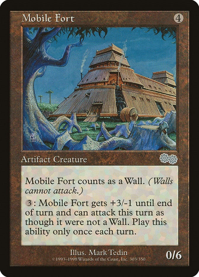 Image for Mobile Fort (303) - Magic: The Gathering