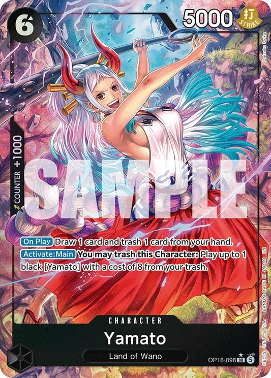 Yamato (098) (Alternate Art) (OP16-098)