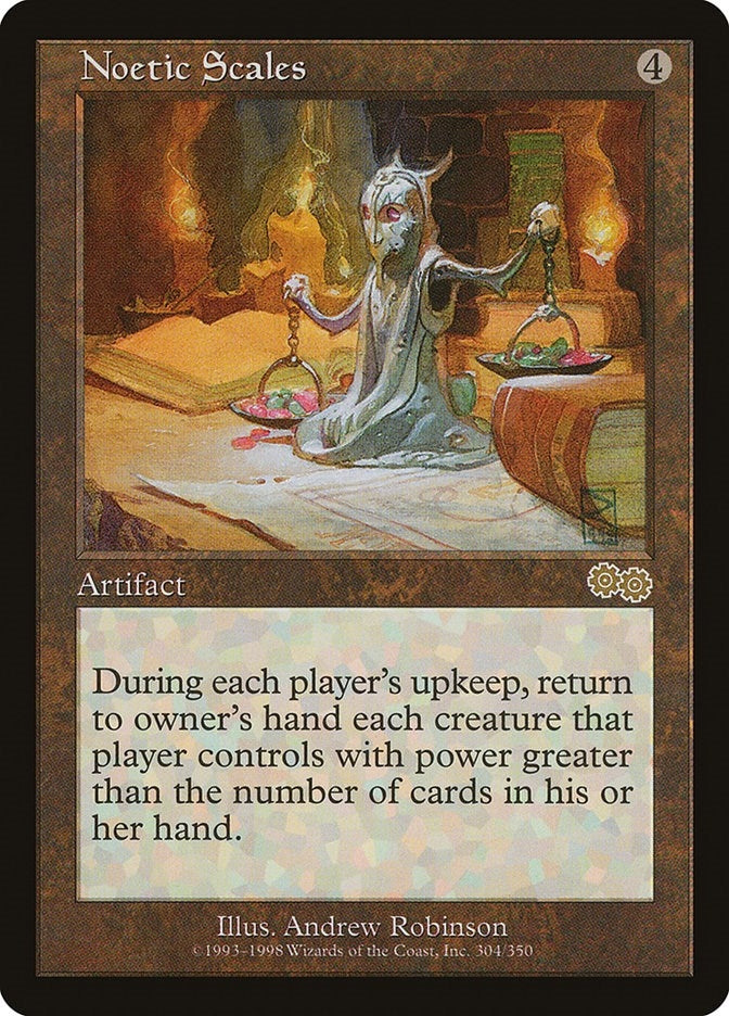 Image for Noetic Scales (304) - Magic: The Gathering