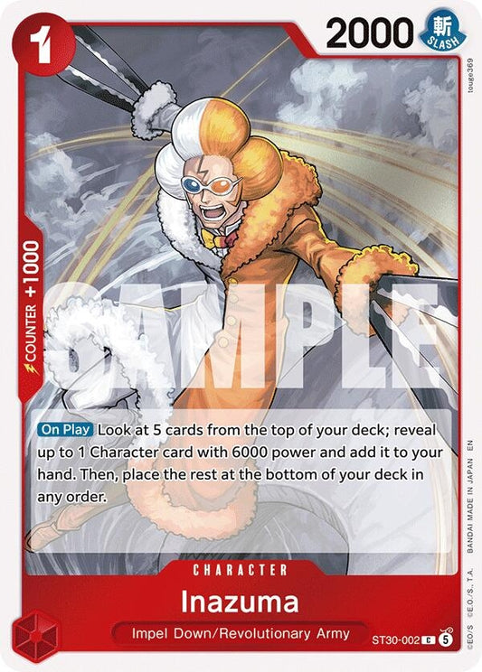 Image for Inazuma (ST30-002) - One Piece Card Game