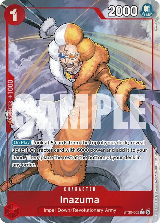 Image for Inazuma (Full Art) (ST30-002) - One Piece Card Game