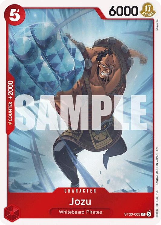 Image for Jozu (ST30-005) - One Piece Card Game