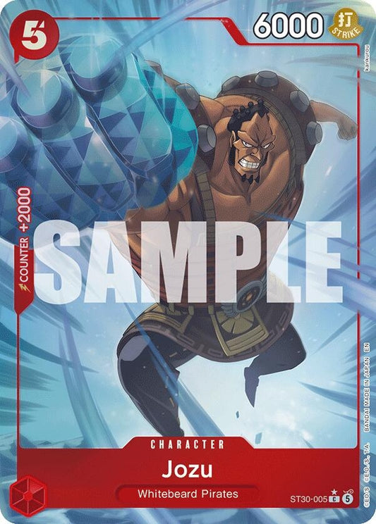 Image for Jozu (Full Art) (ST30-005) - One Piece Card Game