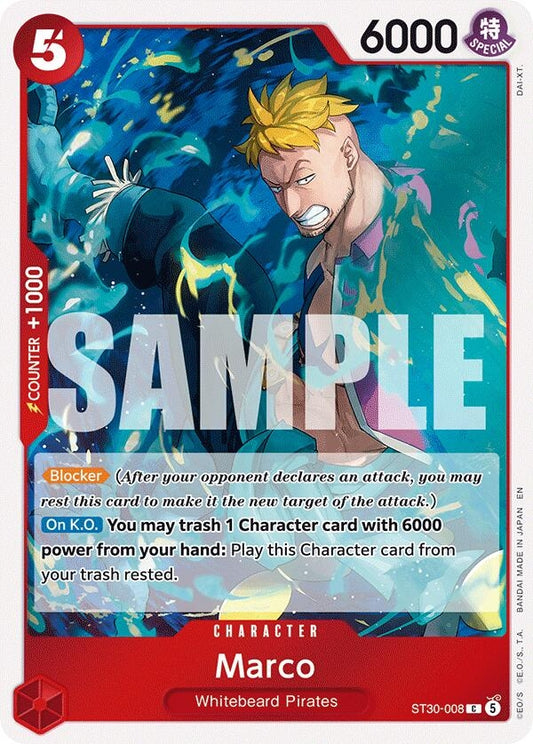 Image for Marco (ST30-008) - One Piece Card Game